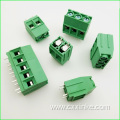 10.16MM pitch high current screw type PCB terminals can be spliced